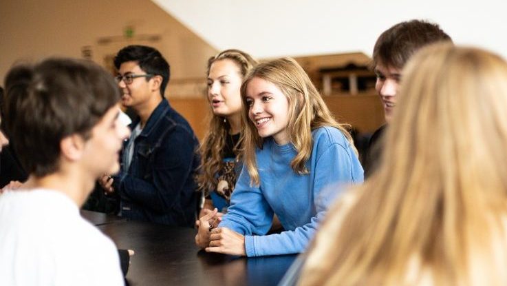 Oplev OEG til elev Besøgsdag Ørestad Gymnasium