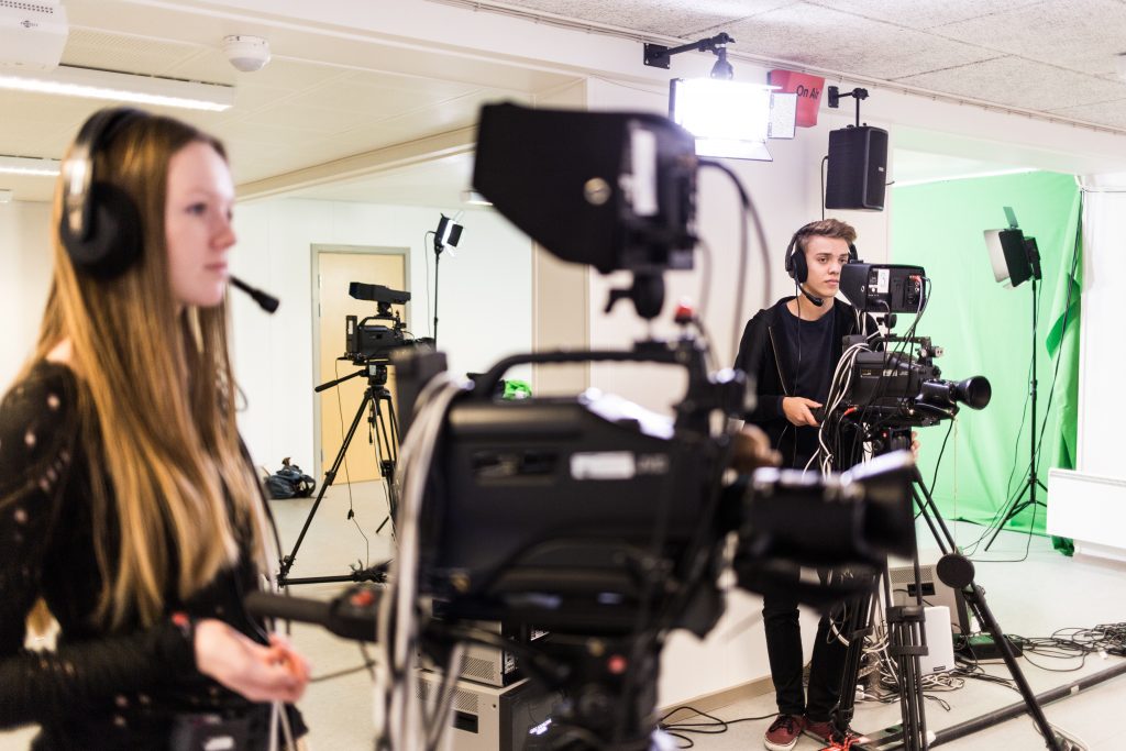 Medie+ Kunstnerisk studieretning Ørestad Gymnasium