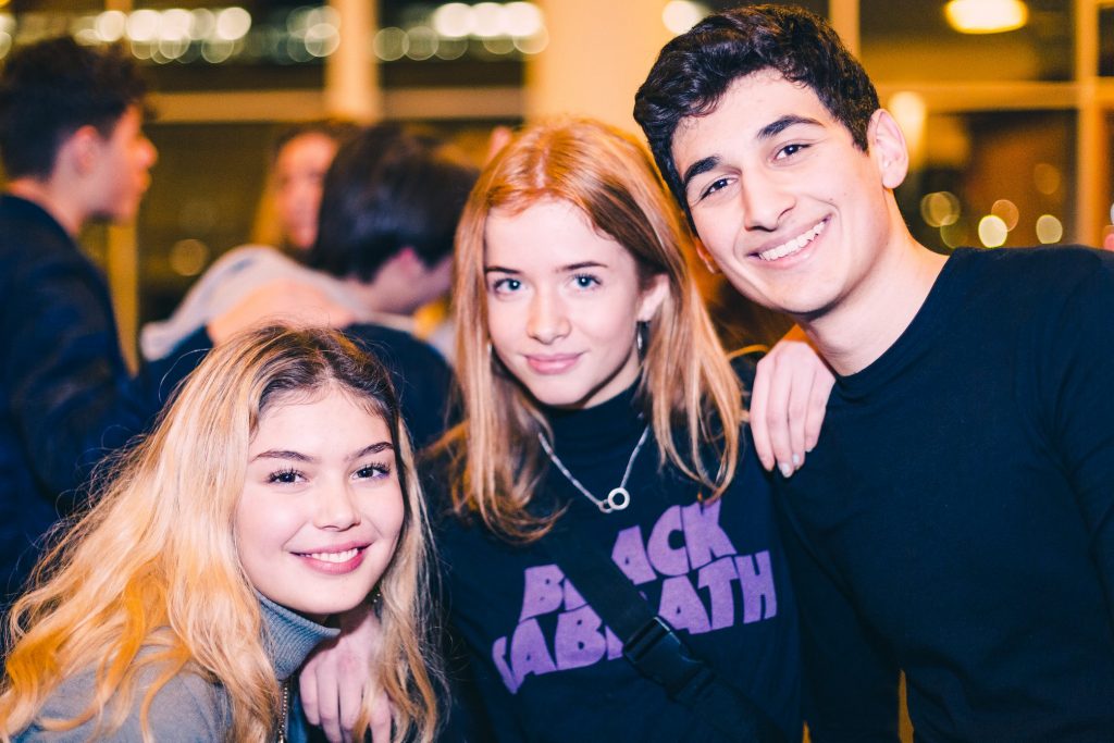 Fede gymnasie fester På Ørestad Gymnasium København