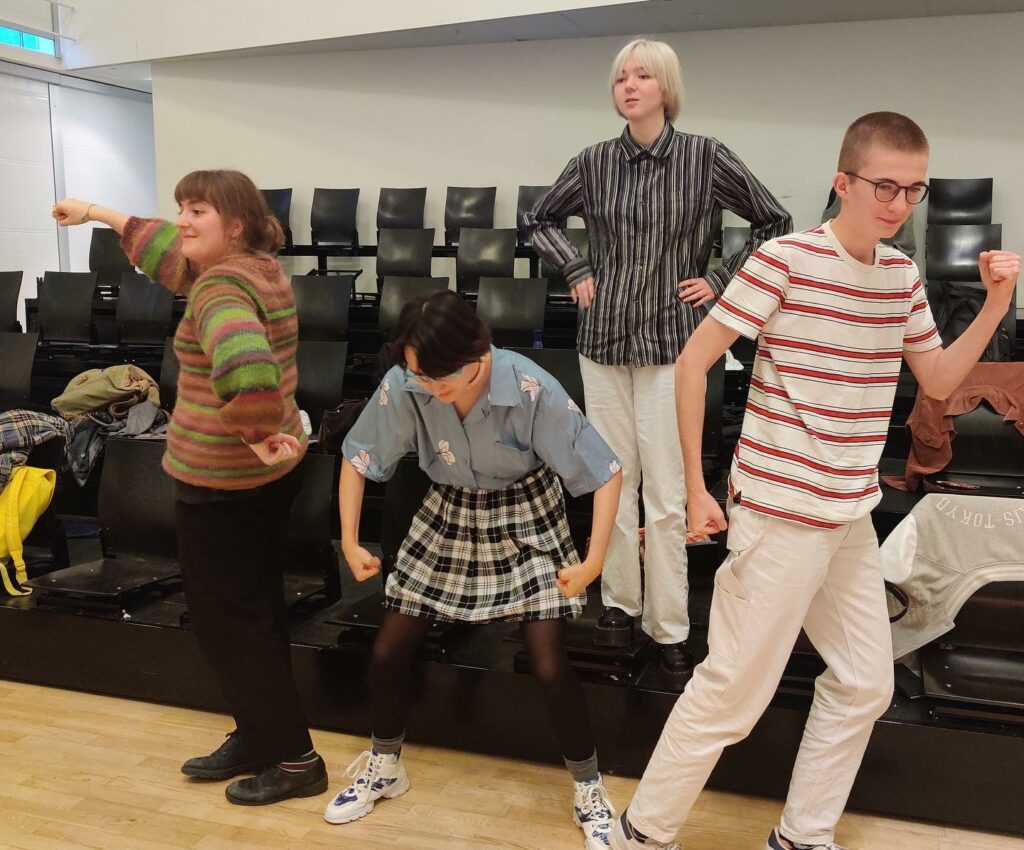 Multiforestilling Ørestad Gymnasium musical