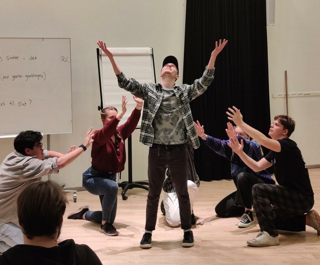 Multiforestilling Ørestad Gymnasium musical