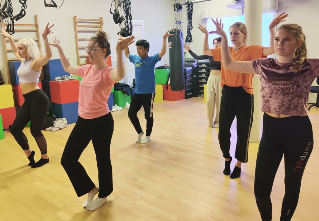 Multiforestilling Ørestad Gymnasium musical5