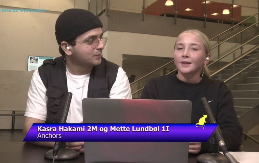 OEG Live mediegymnasium Ørestad Gymnaisum