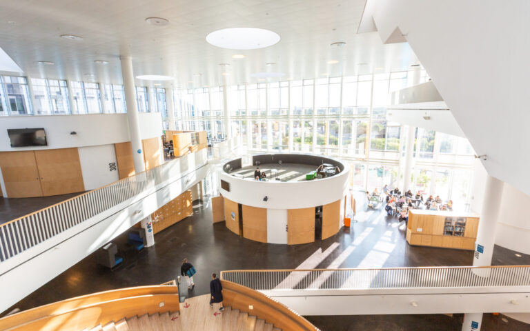 Ørestad Gymnasium Arkitektur bygning75