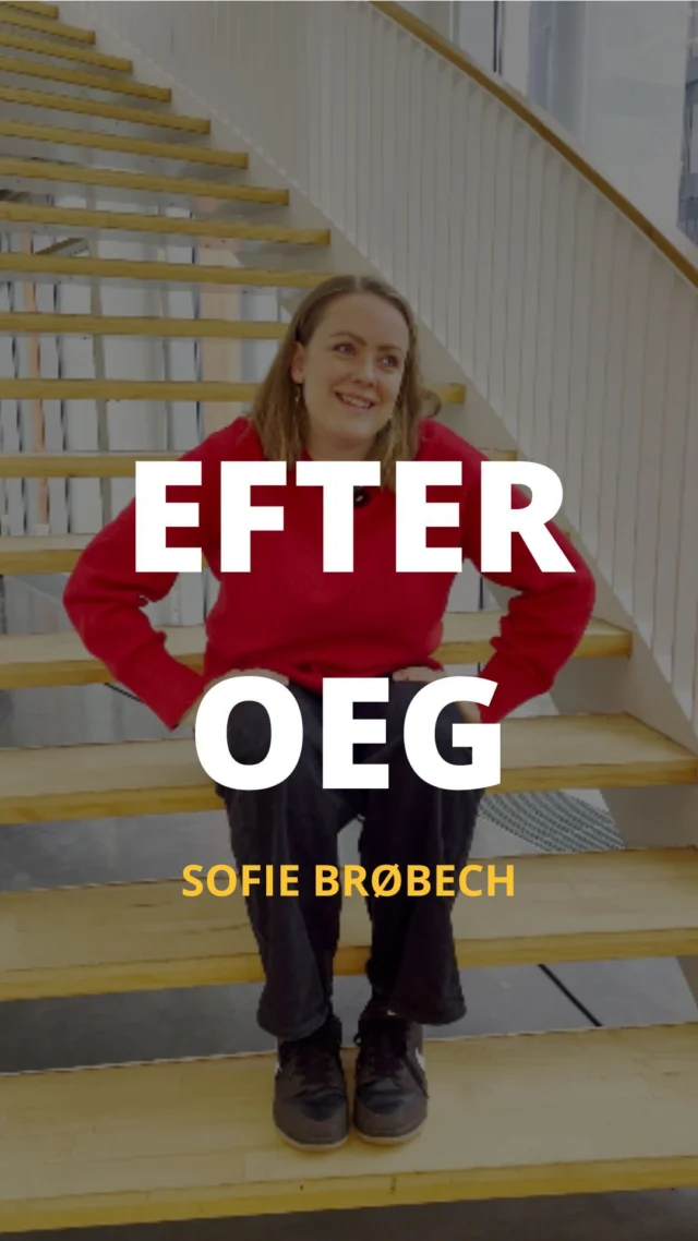 Hvad laver Sofie efter OEG?🎬🎤  Følg med i serien her, for at se hvad Sofie Brøbech og andre gamle OEG elever laver nu.