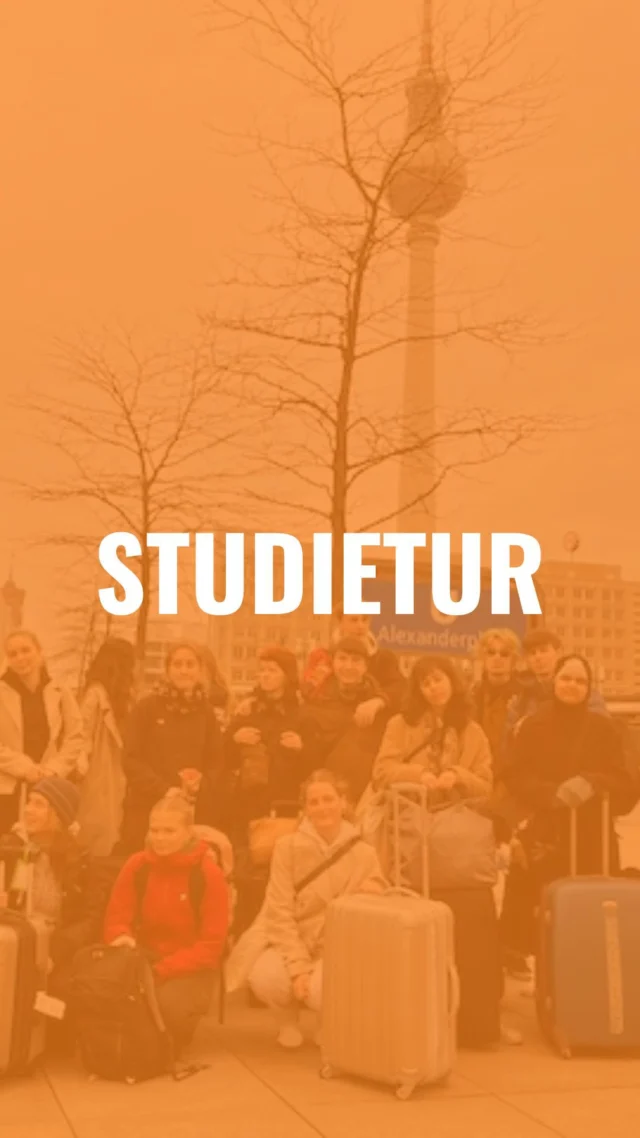 STUDIETUR!🌍✈️  Lige om lidt sender vi alle vores skønne OEG’ere på studietur og sprogrejse ud i verden. Men hvor mon de skal hen?