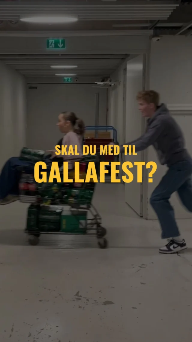 GALLAFEST!!! 🥳💃🕺  Så er der ikke længe til årets store fest!
Lørdag d. 26. april holder vi gallafest her på OEG, så find dit fineste gallatøj frem og kom med når @djamesbraun fyrer op for floor!  Skynd dig at købe din billet på Gymbetaling.dk inden det er for sent! 🎟️