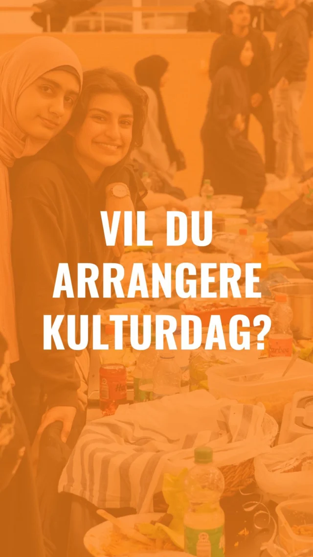 KULTURDAG OG RAMADANMIDDAG! 🌍🥳  For at vi igen kan holde Kulturdag og Ramadanmiddag på OEG, har vi brug for din hjælp! 🫵  Kulturudvalget mangler lige nu medlemmer, så vi kan få skabt nogen fede events med kultur i centrum.  Tilmeld dig udvalget, ved at skrive en mail til thm@oegnet.dk.  Vi glæder os til at høre fra dig!👋