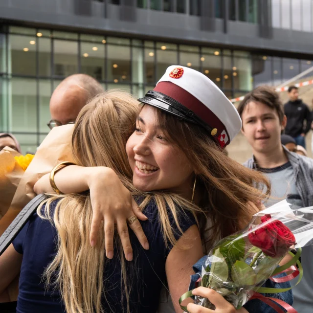 I dag fik de sidste studenter huerne på. Tak for tre gode dage med fejring!🎉✨  Vi ses til dimission og vogntur på fredag!🤩🥳