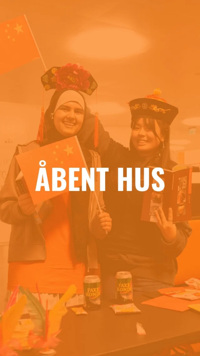 ÅBENT HUS FOR EFTERSKOLEELEVER! 🤩✨  Er du efterskoleelev – eller kender du én? Så kig forbi Ørestad Gymnasium til åbent hus særligt for efterskoleelever 🧡  📅 24. januar  ⏰ kl. 12.00–13.30  Her kan du opleve skolen, møde elever og lærere og få en fornemmelse af hverdagen på OEG.  👉 Og hvis du ikke kan den dag, holder vi også vores officielle åbent hus d. 15. januar.  Læs mere om begge arrangementer via link i bio 🔗