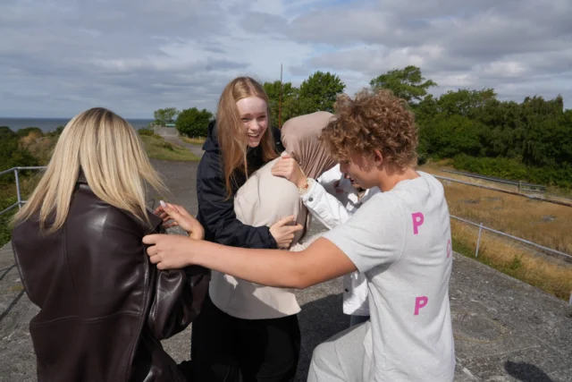Denne uge har alle vores søde 1.g’ere været på introtur til Kongelundsfortet 🌿☀️  Et par dage fyldt med teambuilding, grin og masser af god energi, hvor eleverne har lært hinanden endnu bedre at kende på kryds og tværs i klasserne. 🤩🤝