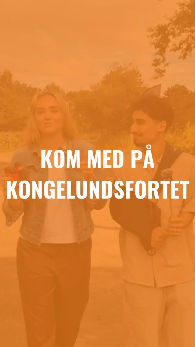 Jonas og Leonora har pakket taskerne og er taget med de nye 1.G’ere på tur til Kongelundsfortet! 🎒🌿  Men hvordan gik det egentlig? 👀
Se med i videoen og få et lille indblik i dagen!