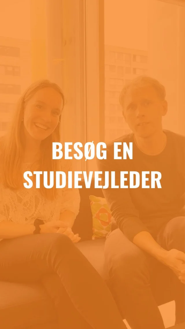 Har du mødt Thomas og Katrine her på OEG? 👋  De kommer fra Studievalg Danmark og er her for at hjælpe dig med alt det der handler om uddannelse, studievalg og din fremtid 🎓✨  Er du i tvivl om hvad du skal efter gymnasiet? Overvejer du sabbatår? Eller har du bare brug for at få styr på mulighederne, kvote 1/2 eller ansøgningen?  Så kan Thomas og Katrine hjælpe dig med at få overblik og finde den vej der passer til dig.  👉 Book en vejledningssamtale via linket i bio!