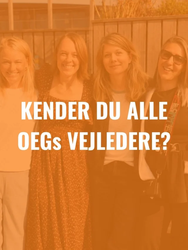 Du behøver ikke klare det hele selv ❤️  På OEG har vi en masse forskellige tilbud og vejledere, som er her for at hjælpe dig så godt igennem gymnasiet som muligt, både fagligt, personligt og når du skal finde ud af hvad der skal ske efter gymnasiet.  Men ved du egentlig hvilke muligheder der findes? Swipe med på de næste billeder og se om du opdager et tilbud du ikke kendte til ⚡️  Mød Joakim, vores rettighedsvejleder 👋  Joakim er her for at gøre dig klogere på dine rettigheder, men også på alt det der følger med, når man er en del af et fællesskab med andre.  Du kan tage fat i ham, hvis du fx har spørgsmål om rettigheder, diskrimination, social kontrol, sociale forventninger eller dine egne og andres grænser.  Og du behøver ikke have et bestemt problem for at komme forbi. Joakim tager også gerne en snak om de dilemmaer og spørgsmål, der kan opstå når man er ung og skal finde sin plads blandt andre.  Fang ham på gangene mandag og tirsdag eller skriv til ham på jos@oegnet.dk 📩  Mød Signe, Eva, Niven og Eva, vores fire søde studievejledere! ☺️  Studievejlederne er her for at hjælpe dig godt gennem din gymnasietid. Det kan være, hvis du har brug for en snak om hvordan du trives fagligt, socialt eller personligt. Men de kan også hjælpe dig med mere konkrete spørgsmål om fx valgfag, studieretning, eksamensangst, SPS, SU eller muligheden for at få en mentor.  Kort sagt: Er der noget der fylder eller noget du er i tvivl om, er din studievejleder et rigtig godt sted at starte.  Find din studievejleder og se hvordan du kontakter dem via hjemmesiden (link i bio) 🤩✨
