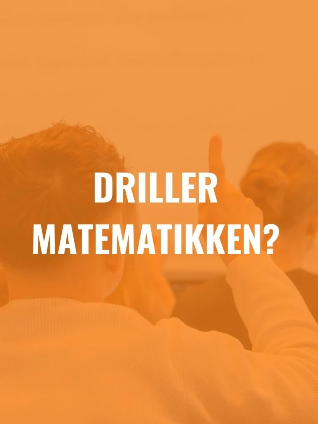 Du behøver ikke klare det hele selv 💪  På OEG har vi en masse forskellige tilbud og vejledere, som er her for at hjælpe dig så godt igennem gymnasiet som muligt, både fagligt, personligt og når du skal finde ud af hvad der skal ske efter gymnasiet.  Men ved du egentlig hvilke muligheder der findes? Swipe med på de næste billeder og se om du opdager et tilbud du ikke kendte til 💡  Mød Anders, vores matematikvejleder 👋  Hvis matematikken driller, er der forskellige muligheder for at få ekstra hjælp på OEG.  Anders hjælper elever der har særlige udfordringer med matematik, gennem målrettede vejledningsforløb. Du kan ikke selv tilmelde dig matematikvejledningen, det er din matematiklærer der vurderer, om et forløb kunne være relevant for dig.  Har du derimod brug for hjælp til en svær opgave, noget du ikke helt har forstået i undervisningen eller bare lidt ekstra matematiktræning, kan du komme til Science & Saft hver anden onsdag, hvor en masse af vores søde lærer står klar til at hjælpe dig. Se i skemaet, hvornår næste Science & Saft ligger 🧃🧮  Har du spørgsmål til matematikvejledningen, kan du kontakte Anders på ato@oegnet.dk 📩  Mød Stine og Morten, vores sprogvejledere ✌️  Vil du gerne blive bedre til tysk eller spansk – og finde ud af, hvordan du bedst lærer et fremmedsprog? Så kan du få hjælp af Stine og Morten 🌍✨  Sprogvejledning er ikke almindelig lektiehjælp. Her arbejder I i stedet med netop dét ,du synes er svært, og finder konkrete værktøjer og metoder, som kan hjælpe dig videre. Sammen sætter I realistiske mål og laver et forløb, der passer til dig og den måde, du lærer bedst på.  Sprogvejledningen er frivillig, så du kan selv tage kontakt:  🇩🇪 Tysk: Stine: sej@oegnet.dk
🇪🇸 Spansk: Morten: mos@oegnet.dk  Skriv til dem, hvis du tænker, at lidt ekstra sprogtræning kunne være noget for dig!